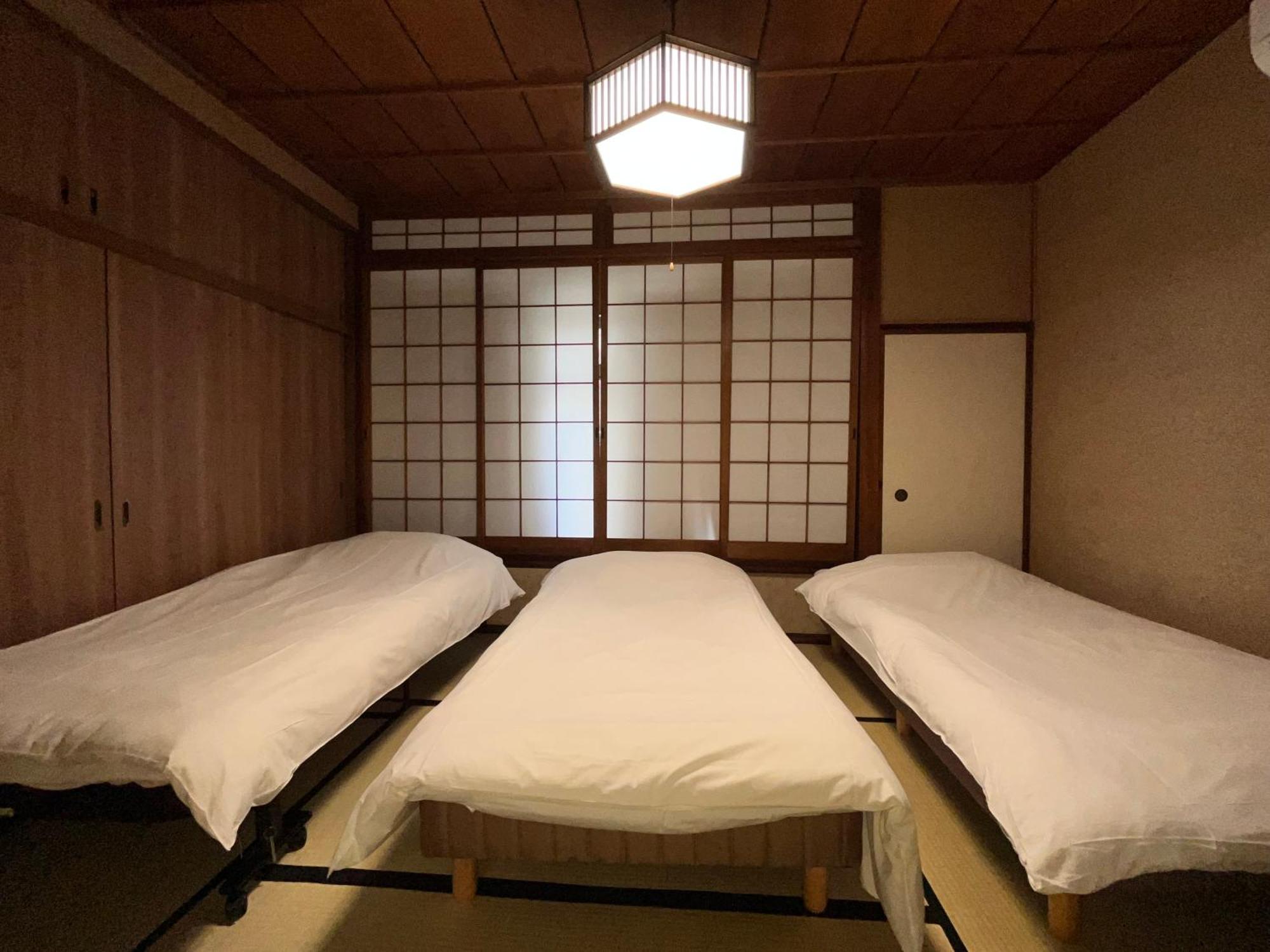 Namba Central Traditional Japanese House Ōsaka Eksteriør bilde