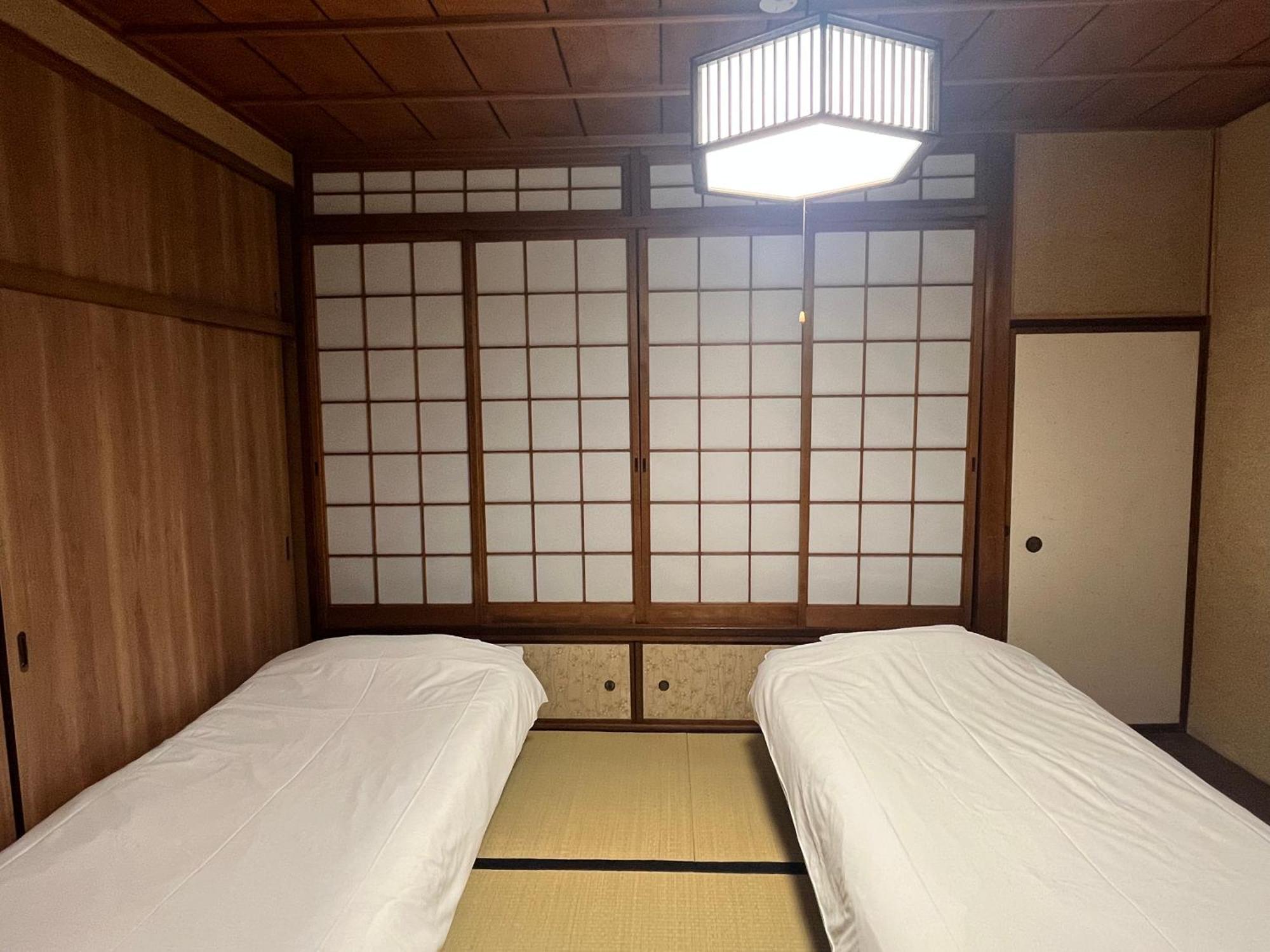 Namba Central Traditional Japanese House Ōsaka Eksteriør bilde