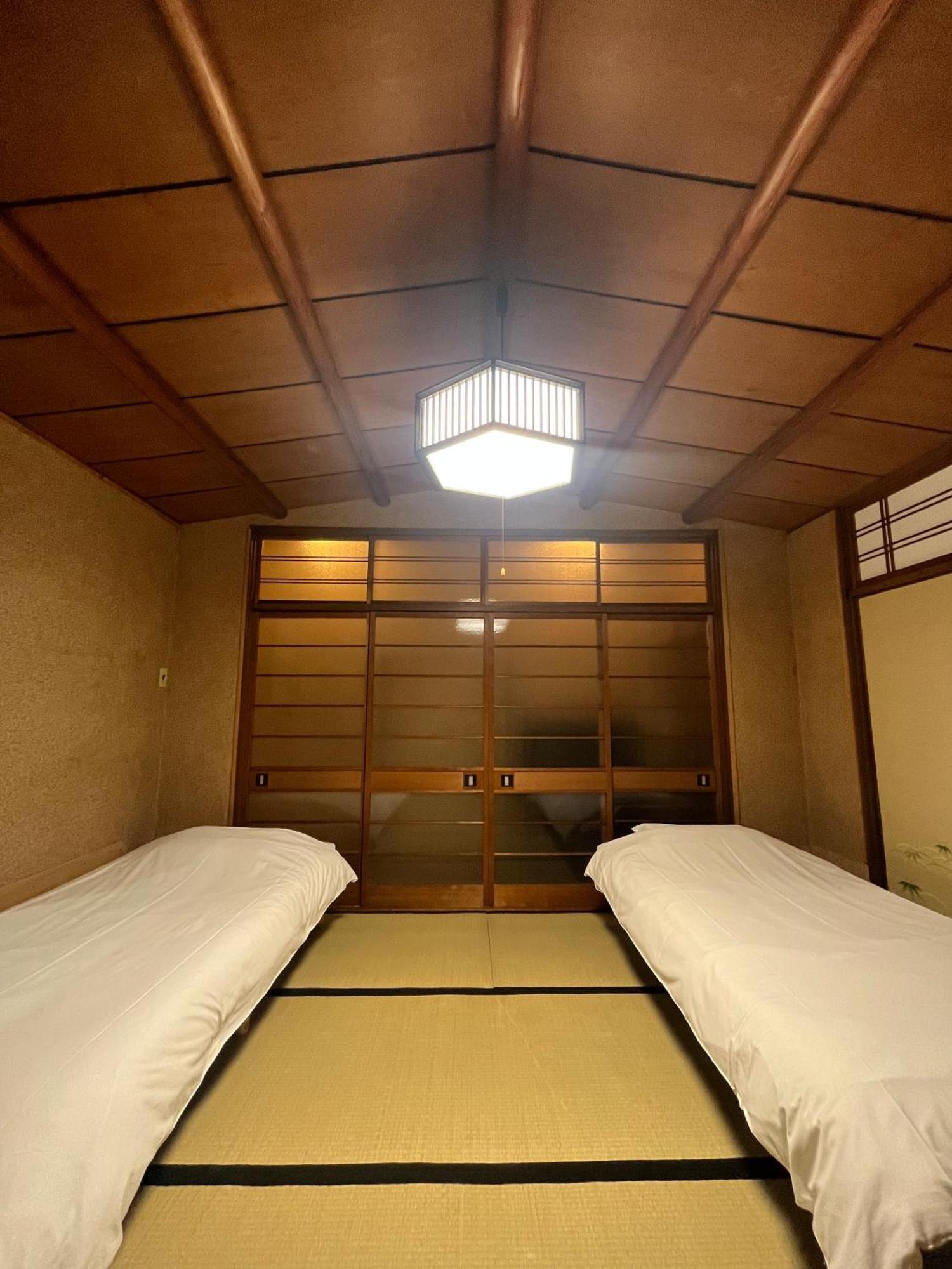 Namba Central Traditional Japanese House Ōsaka Eksteriør bilde
