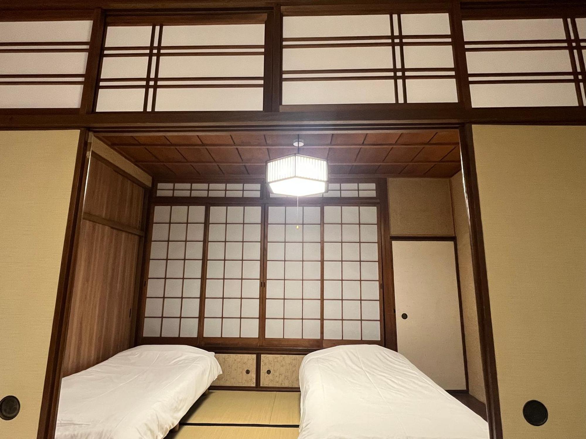 Namba Central Traditional Japanese House Ōsaka Eksteriør bilde