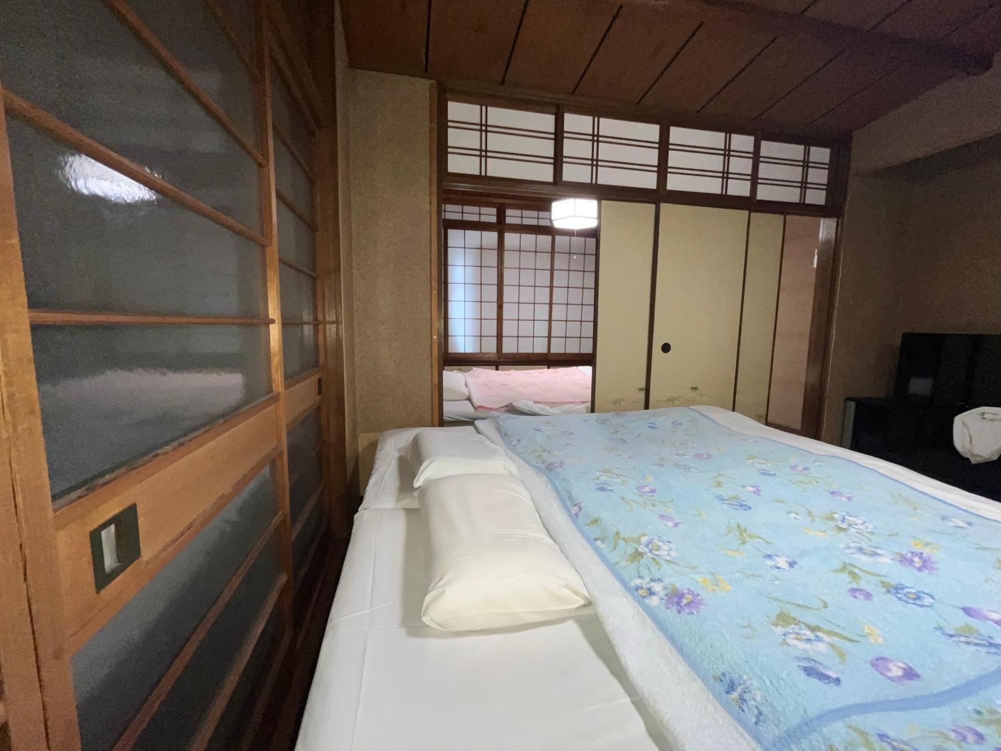 Namba Central Traditional Japanese House Ōsaka Eksteriør bilde