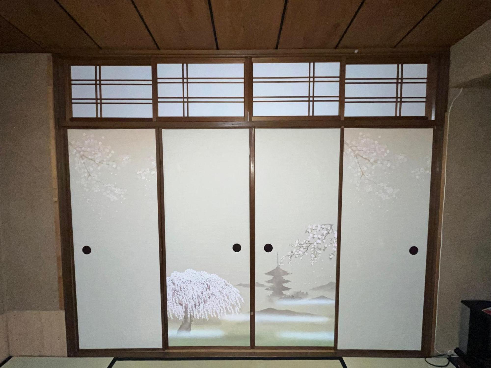 Namba Central Traditional Japanese House Ōsaka Eksteriør bilde