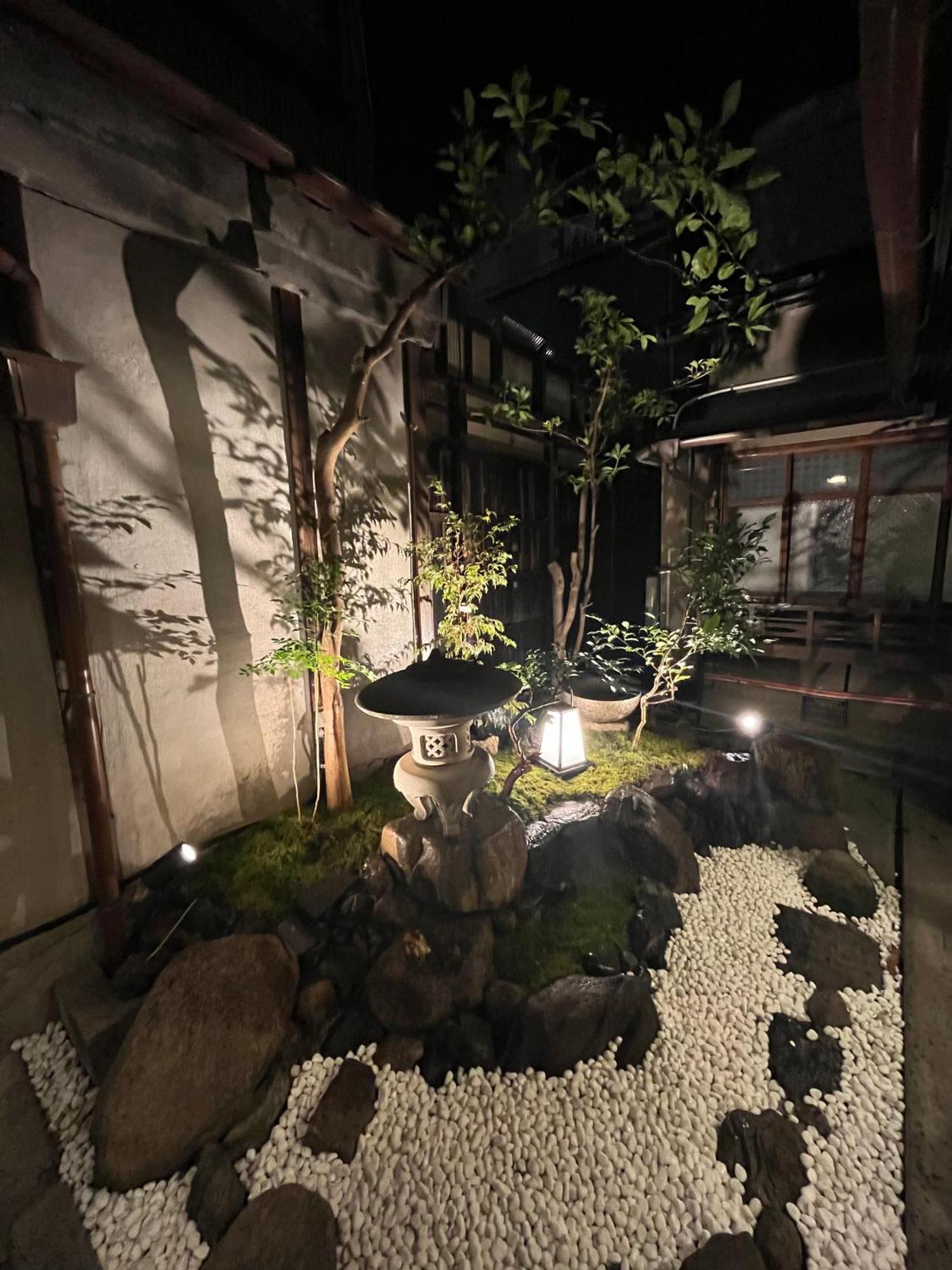 Namba Central Traditional Japanese House Ōsaka Eksteriør bilde